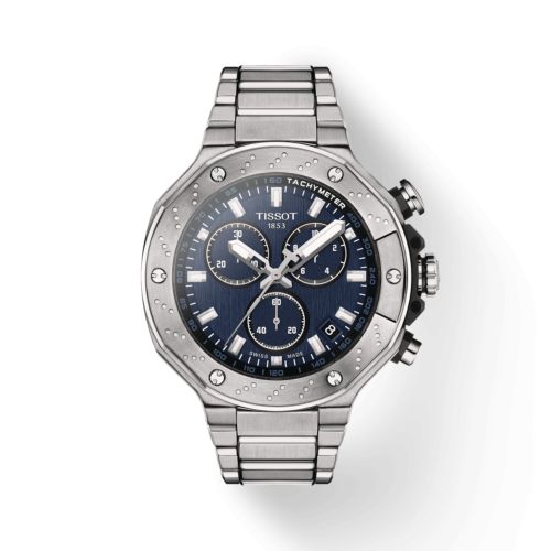 Tissot T-Race Chronograph Stainless Steel / Blue / Bracelet